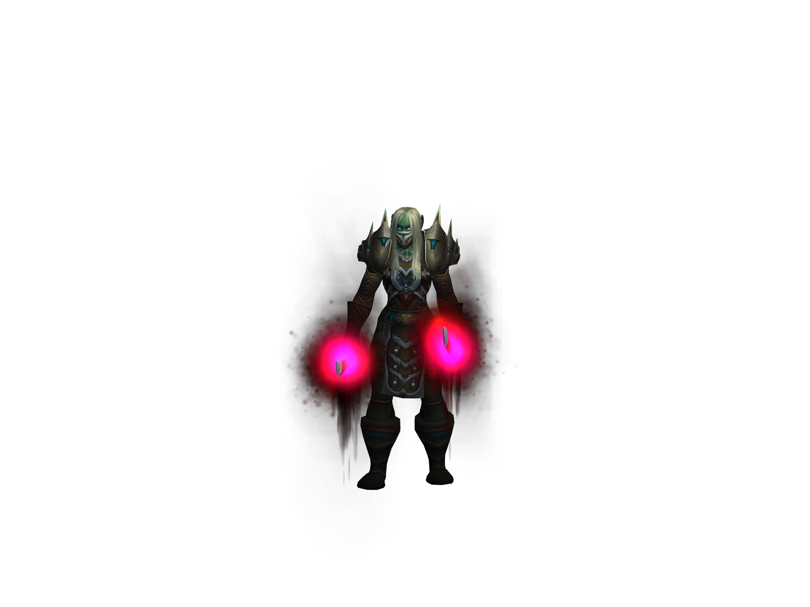 Sauceqt 3D character render