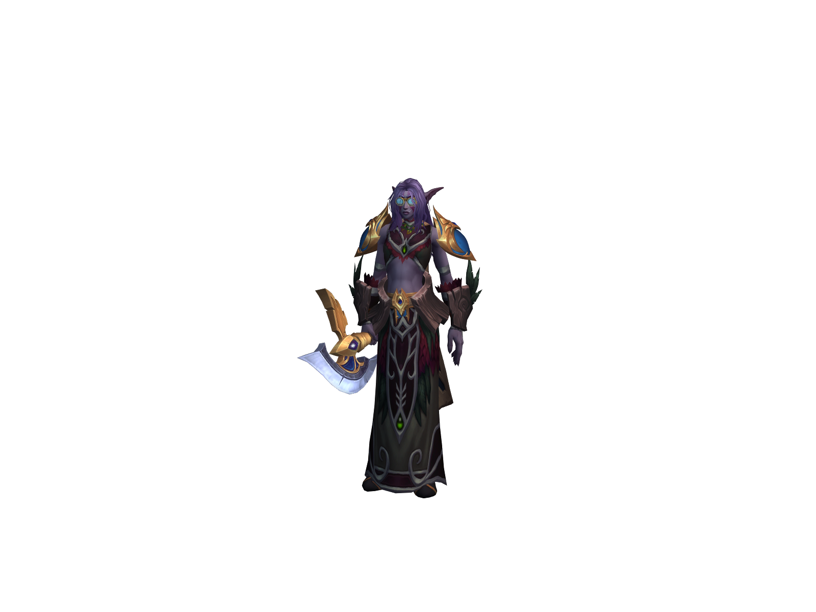 Haslundd 3D character render