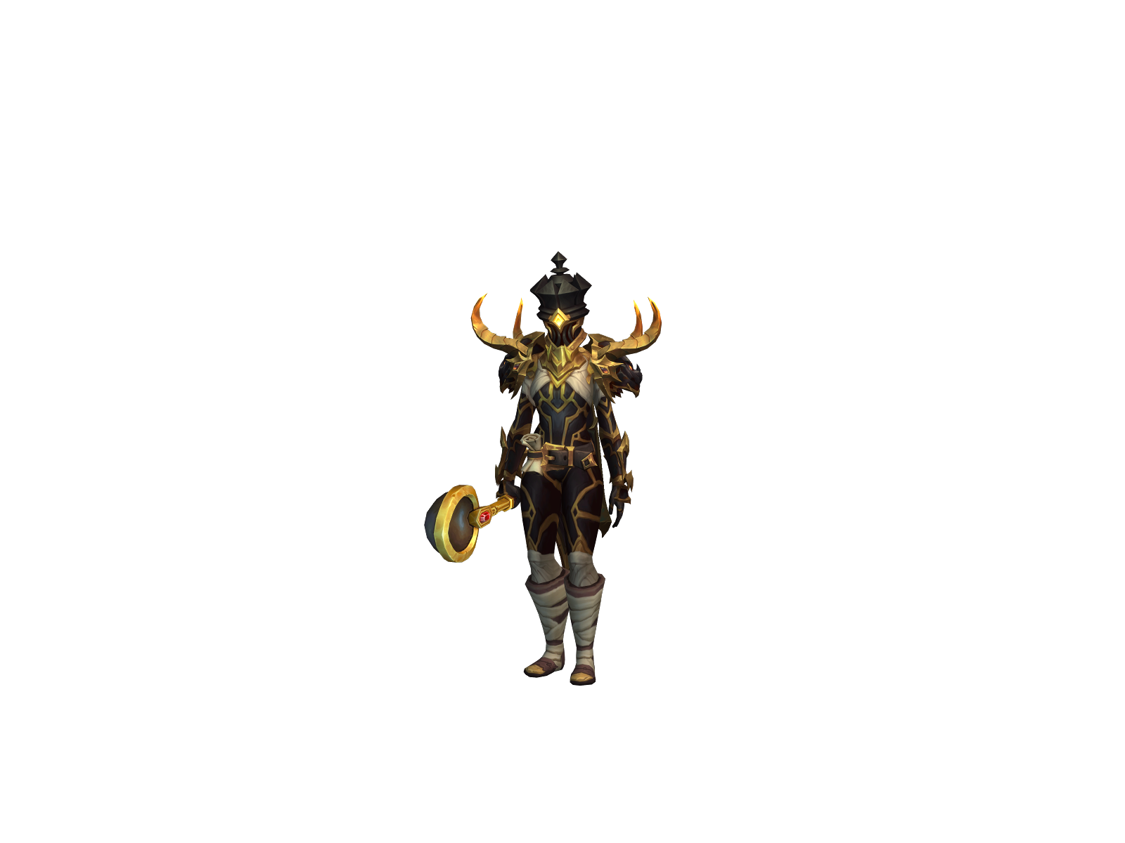 Parqour 3D character render