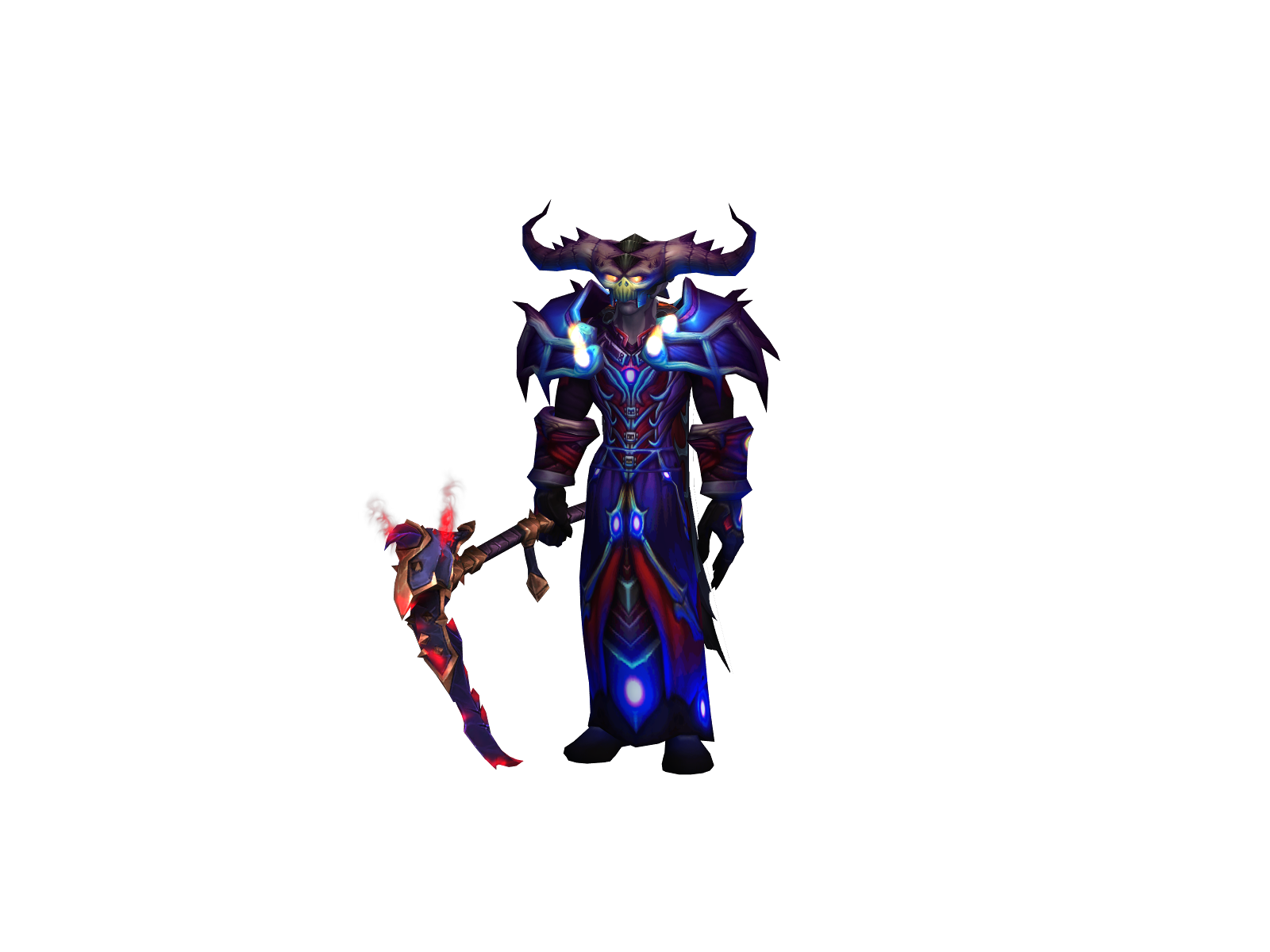 Soultire 3D character render