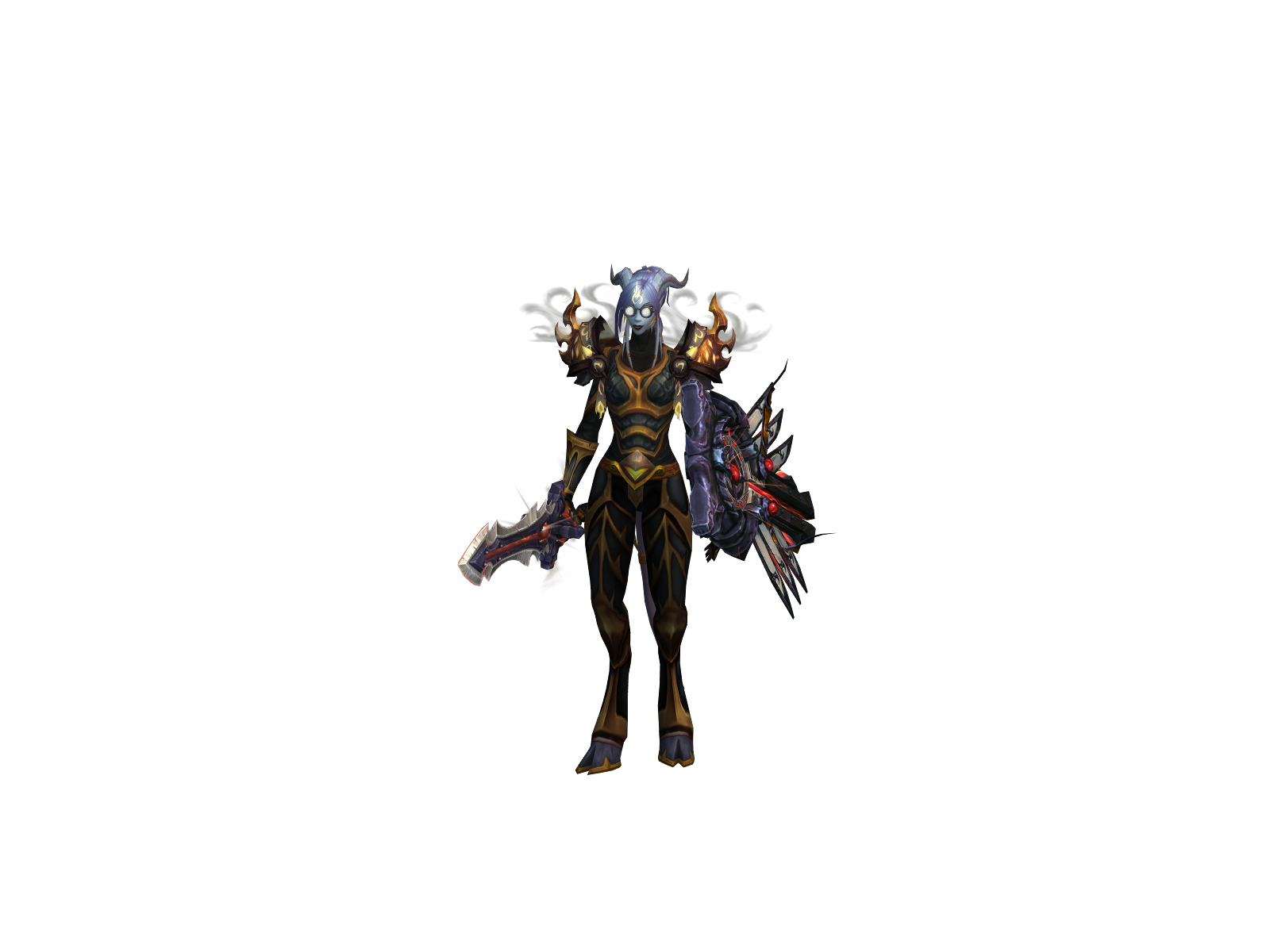 Vishnja 3D character render