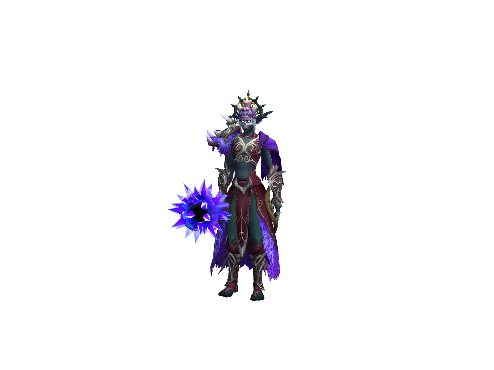 Elform 3D character render