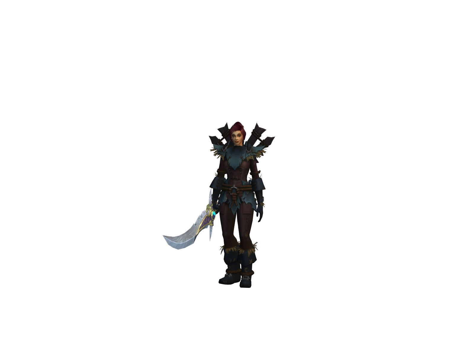 Domaje 3D character render
