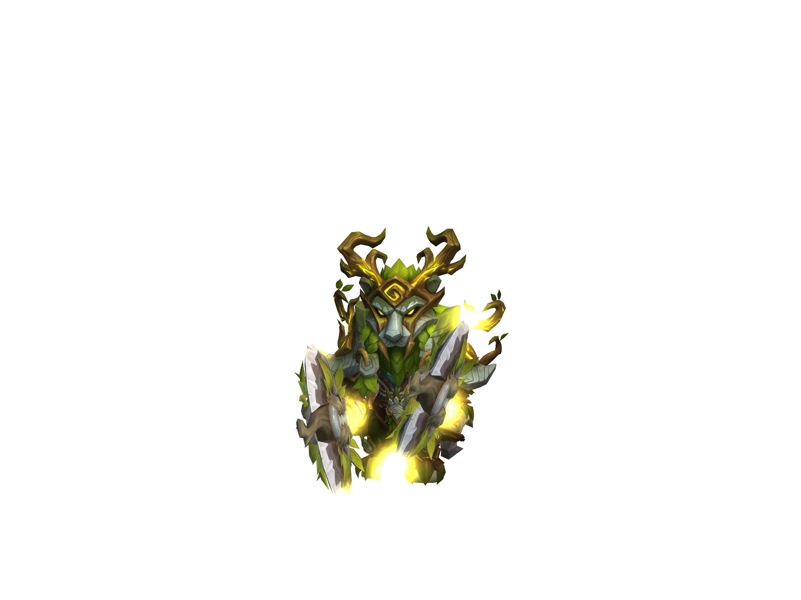 Tianton 3D character render