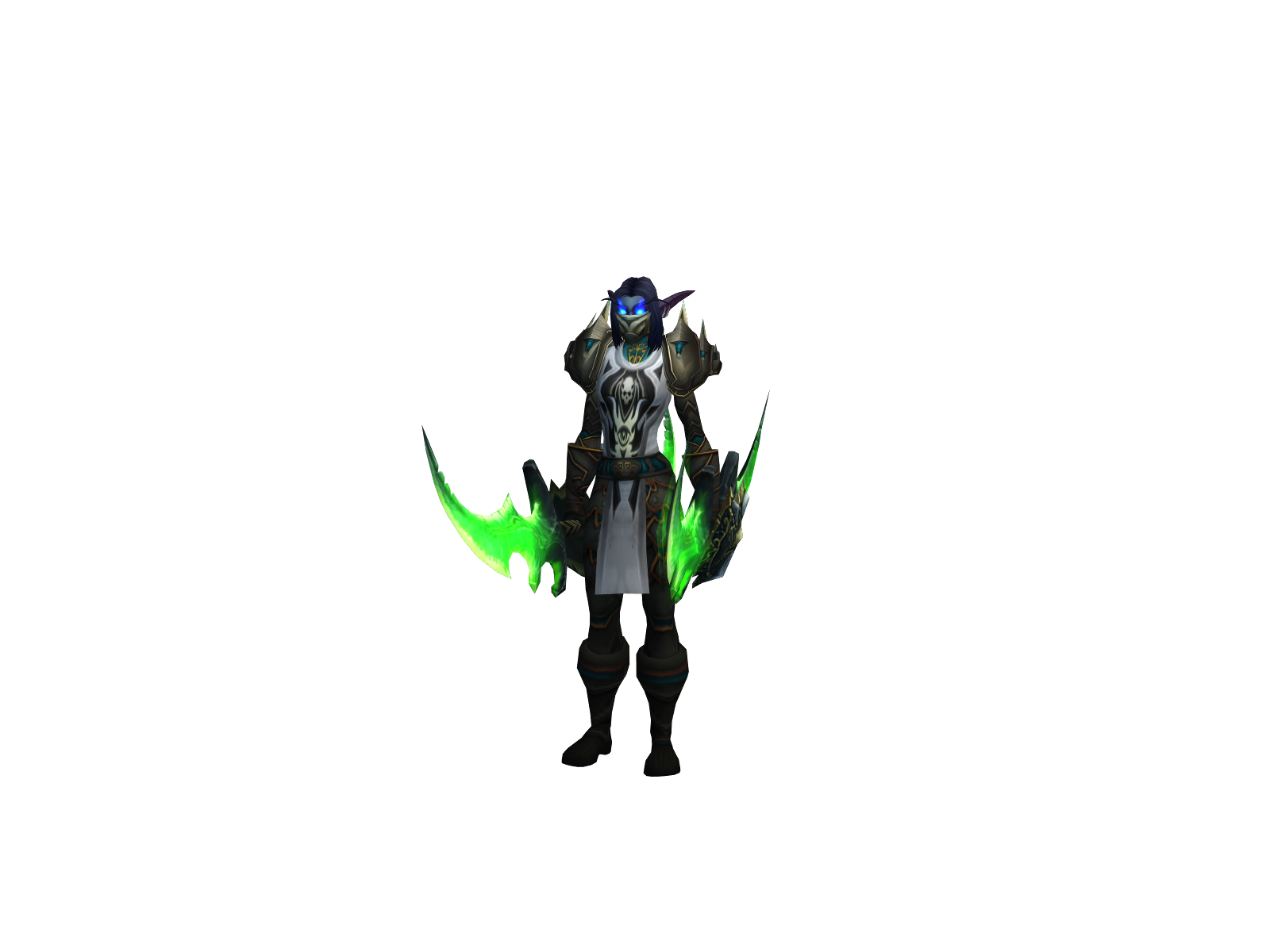 Senkin 3D character render