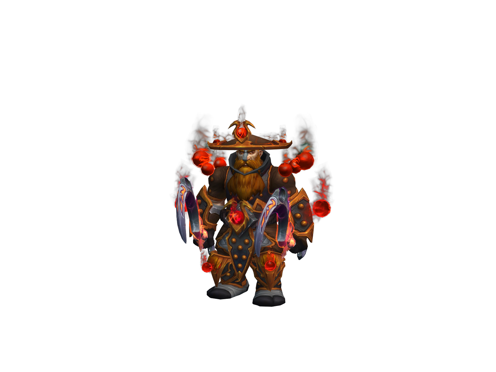 Alexandèr 3D character render