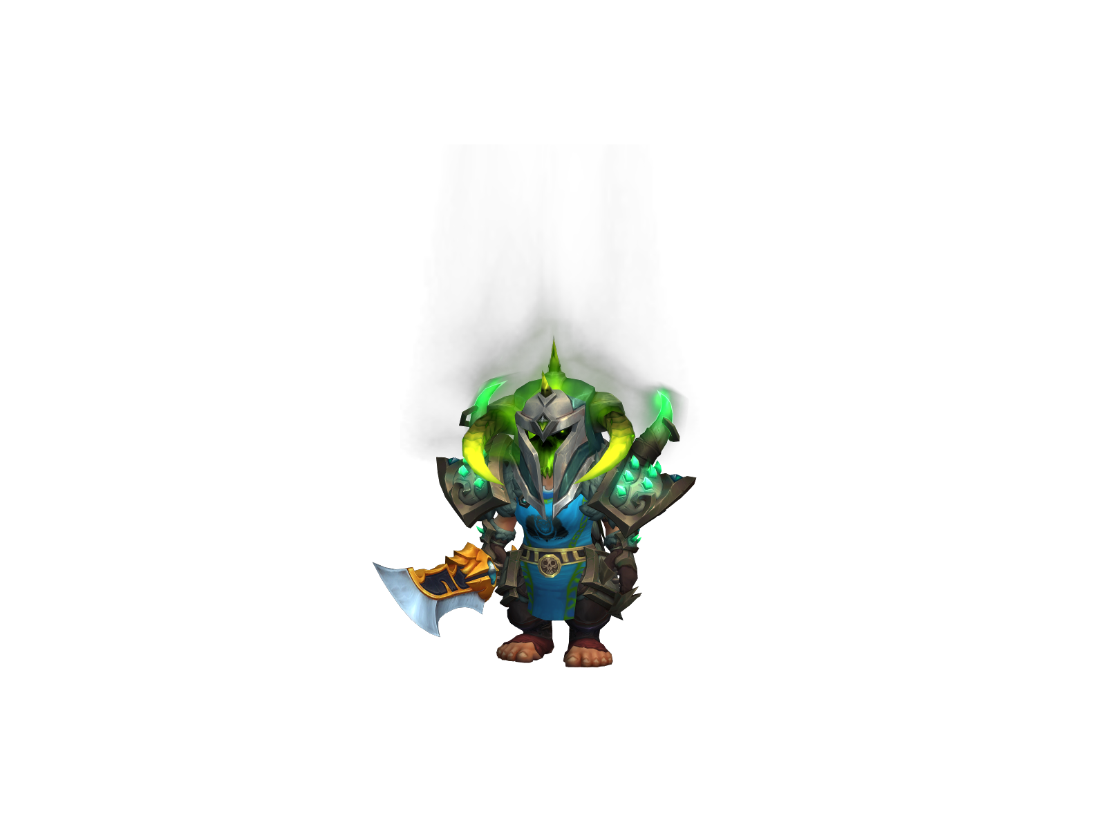 Tøxicßß 3D character render