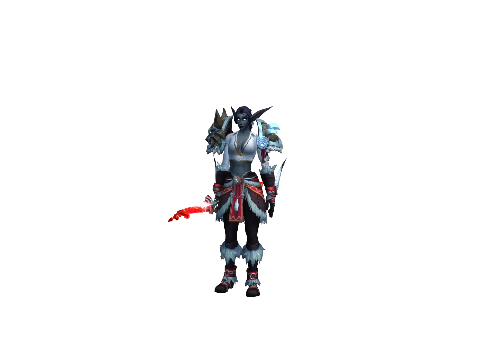 Dusttigf 3D character render