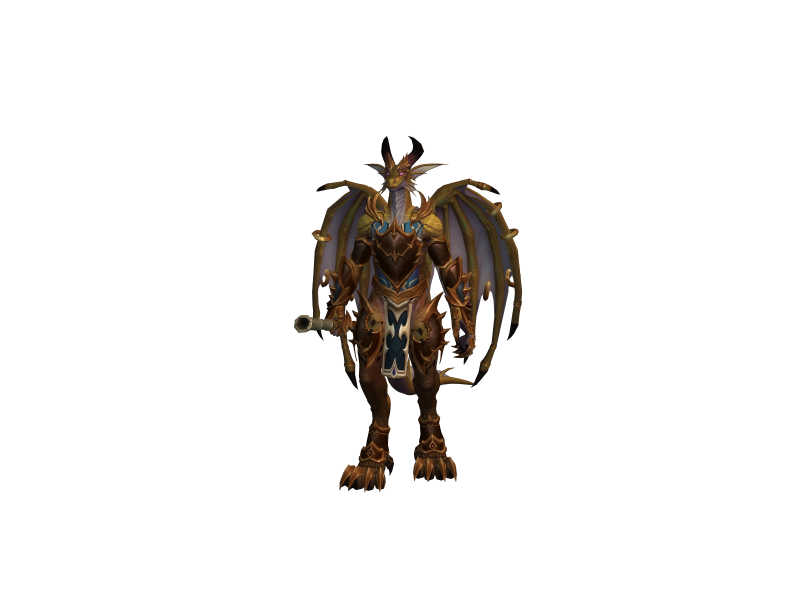 Flyawaywithu 3D character render