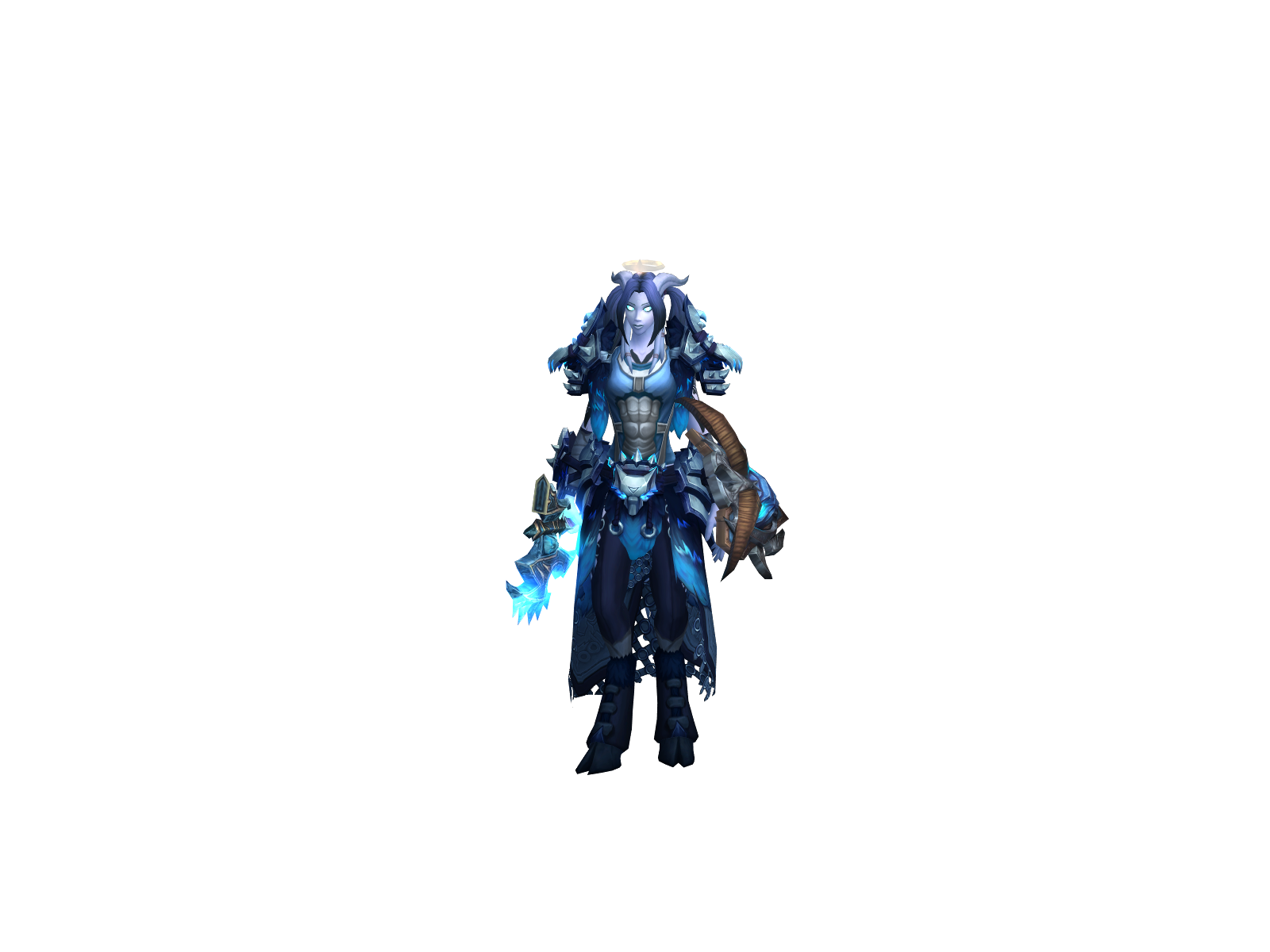 Paklucs 3D character render