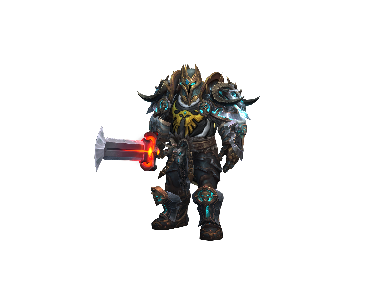 Bbonk 3D character render