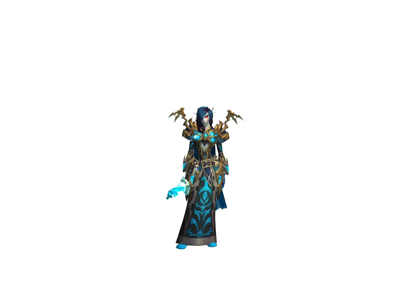 Heleyne 3D character render