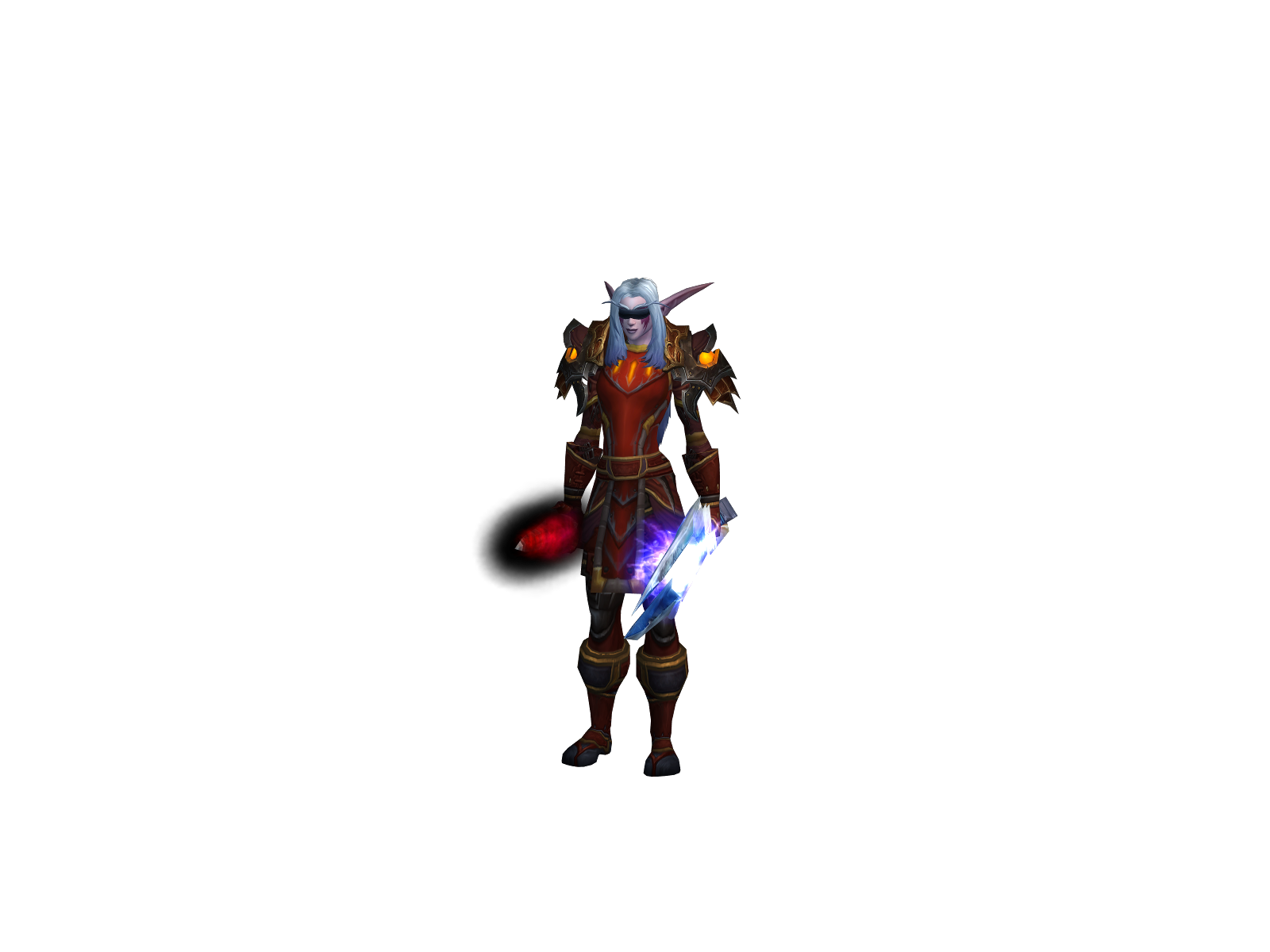 Zoltánerika 3D character render
