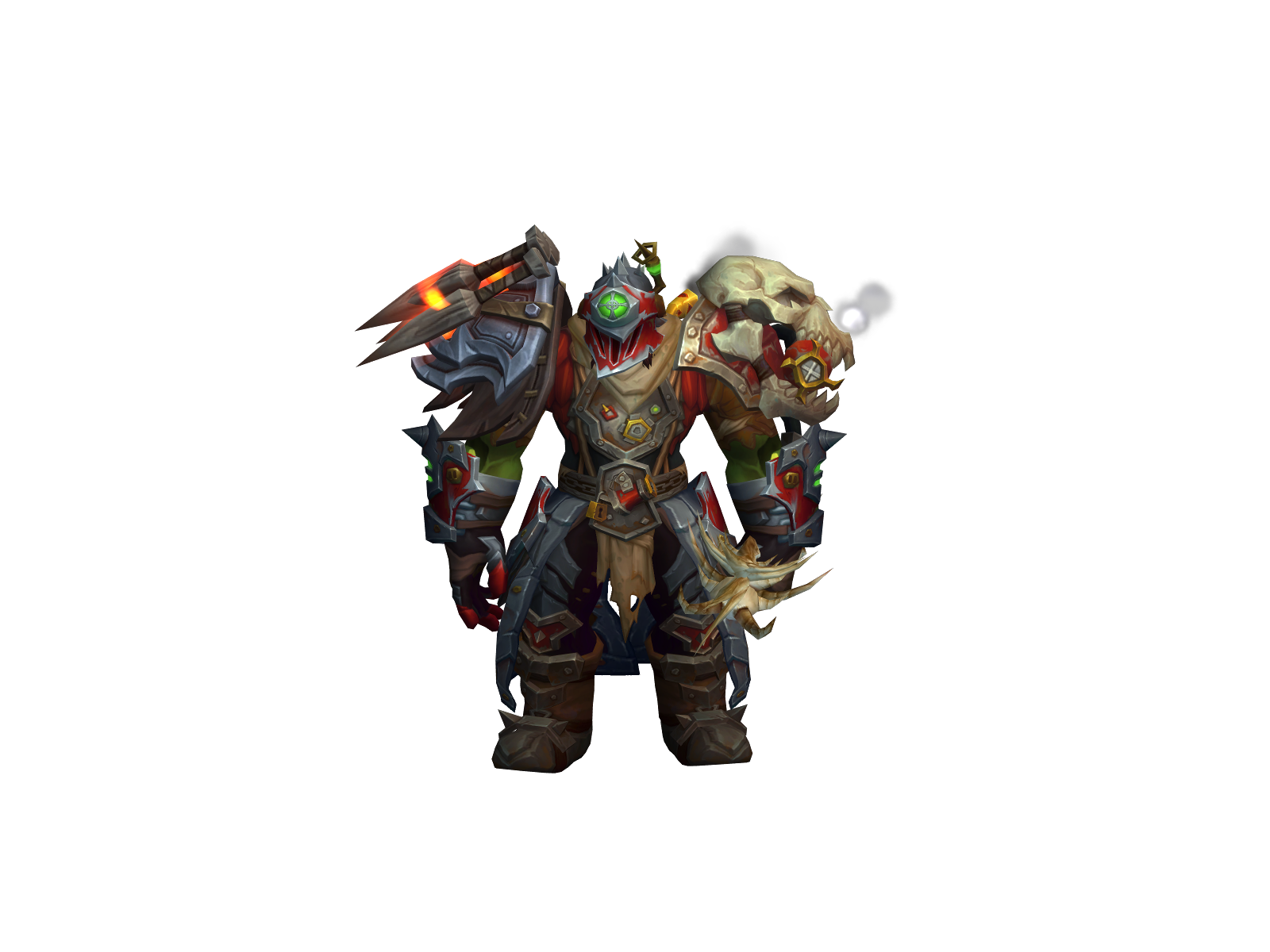 Batony 3D character render