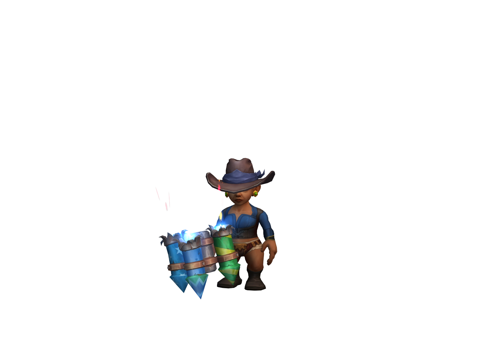 Dvadvavosem 3D character render