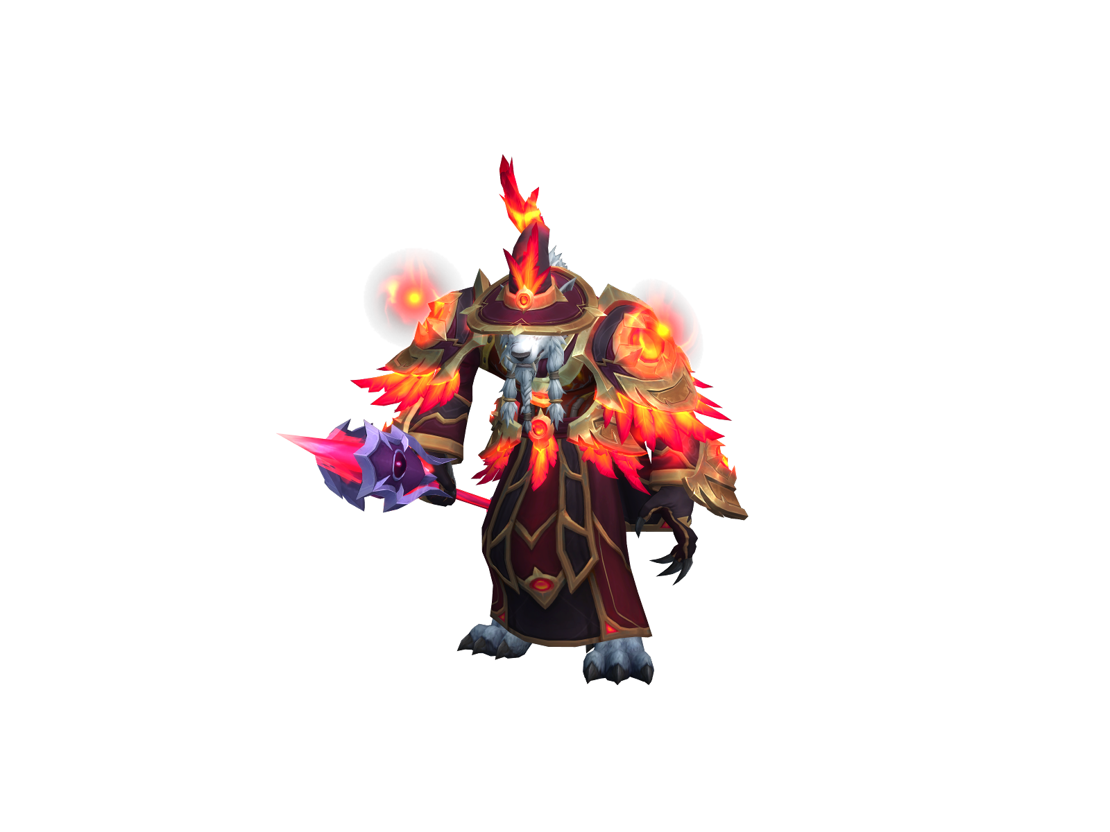 Plætinum 3D character render