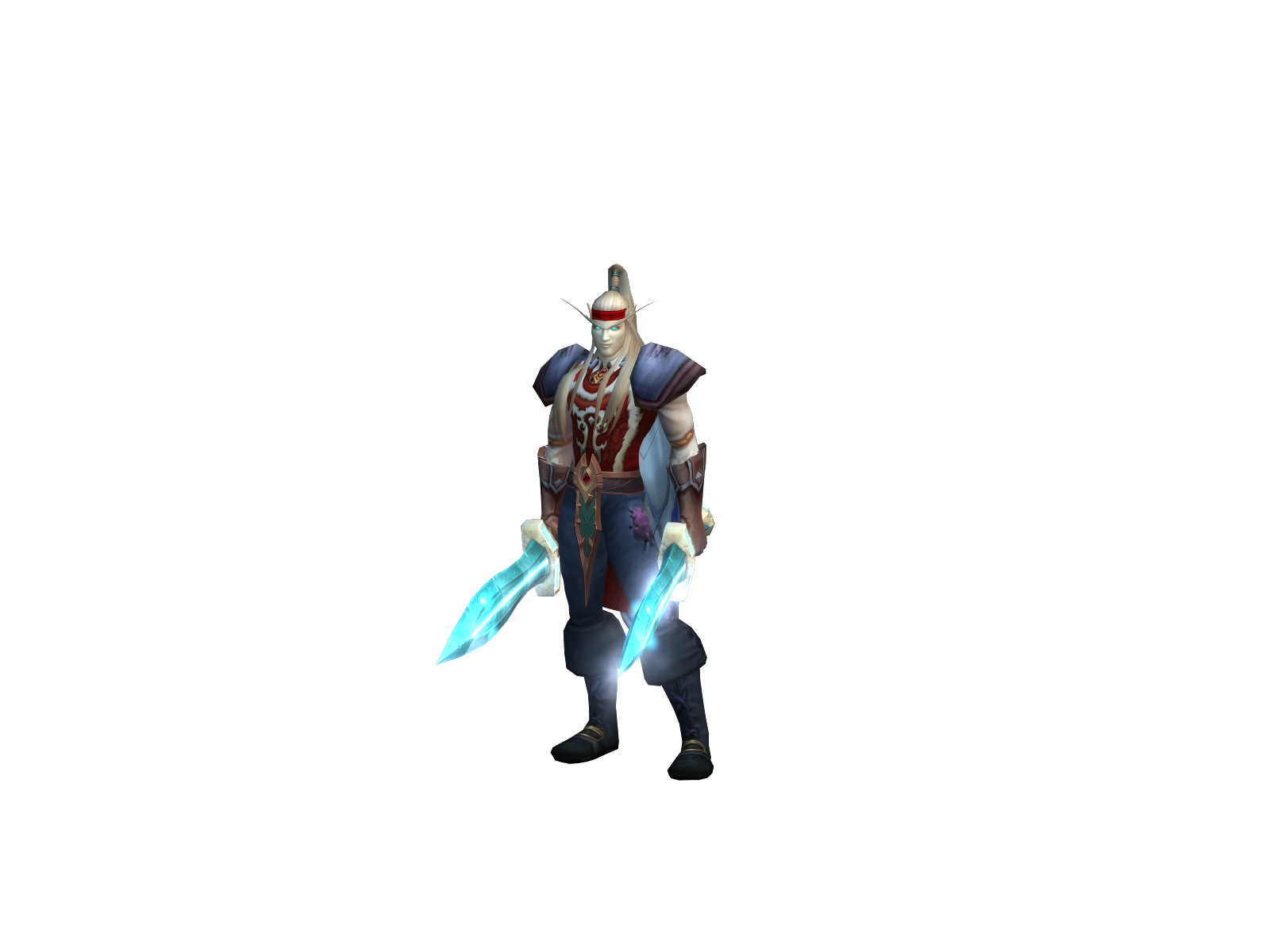 Bruiseklee 3D character render