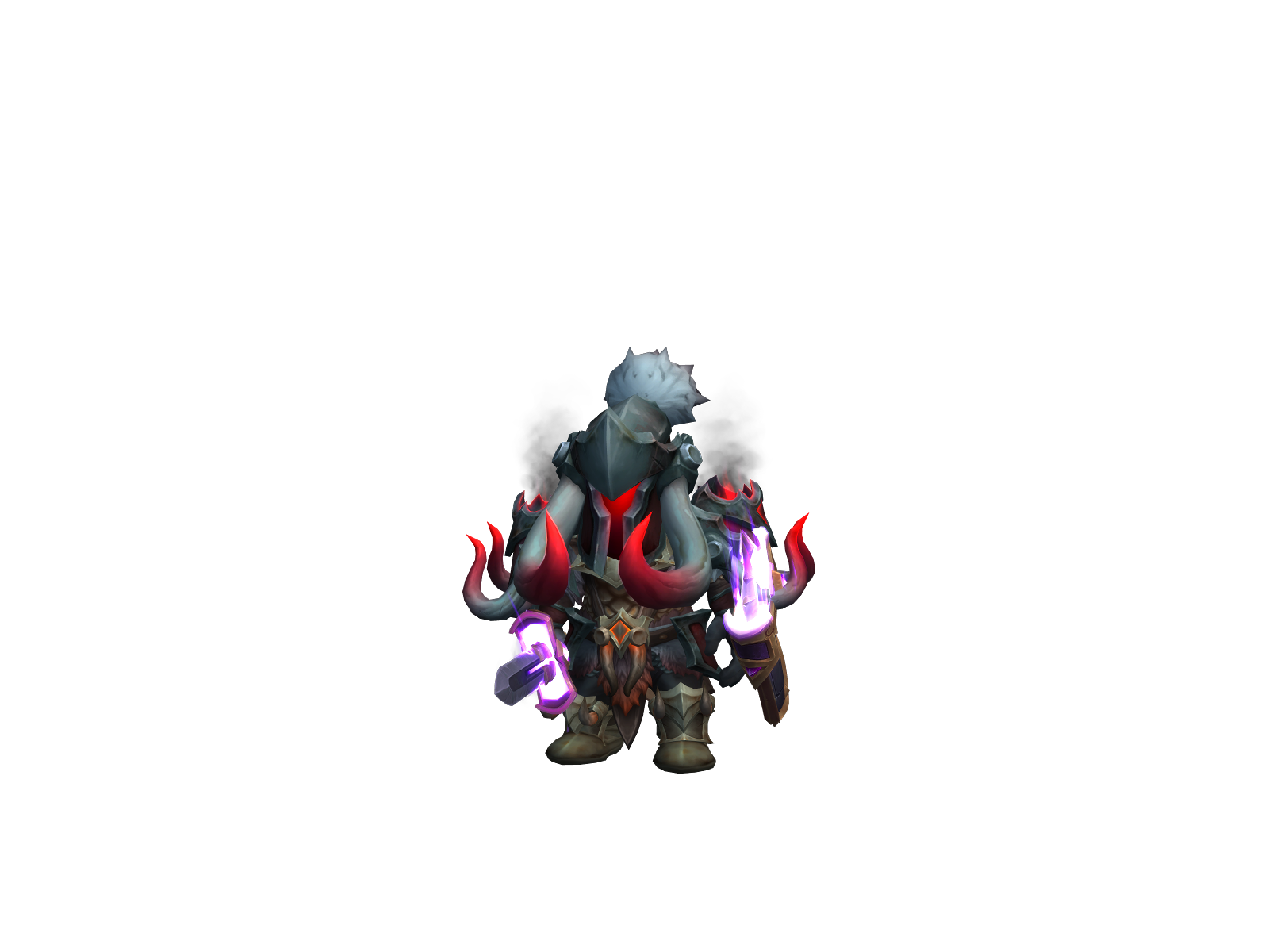 Cøuntsw 3D character render