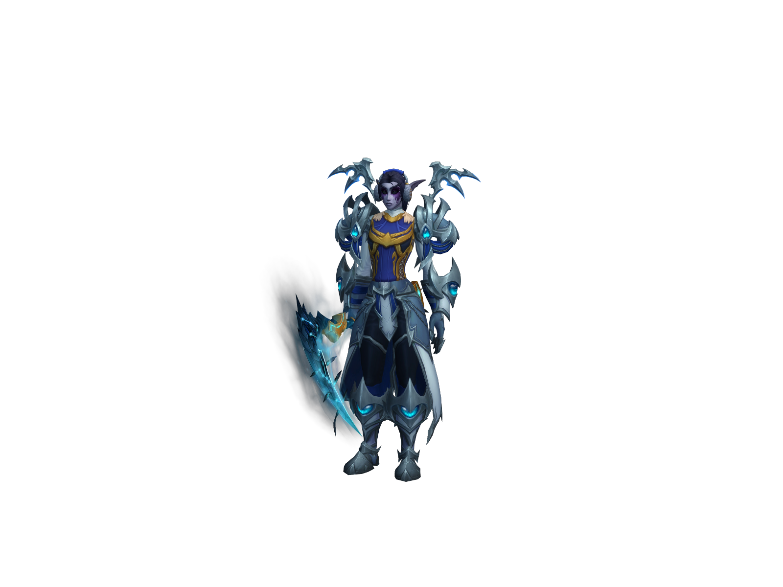 Newerlovermp 3D character render
