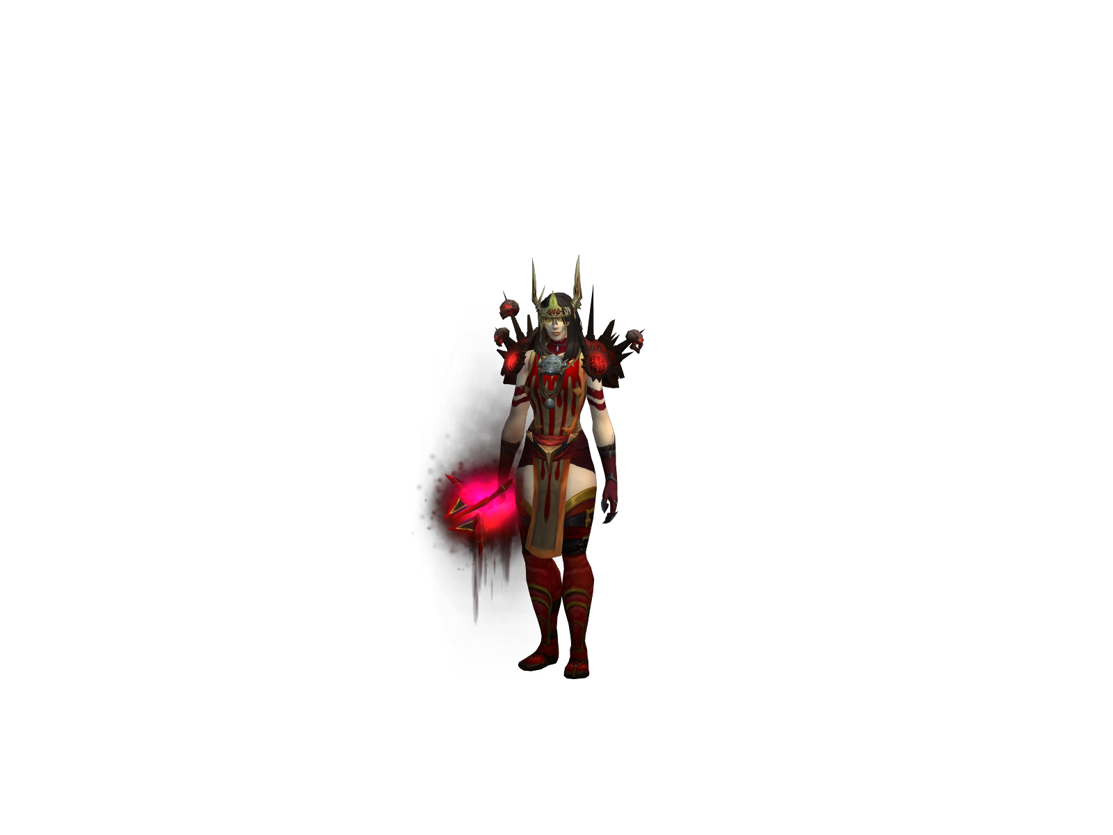 Jzi 3D character render