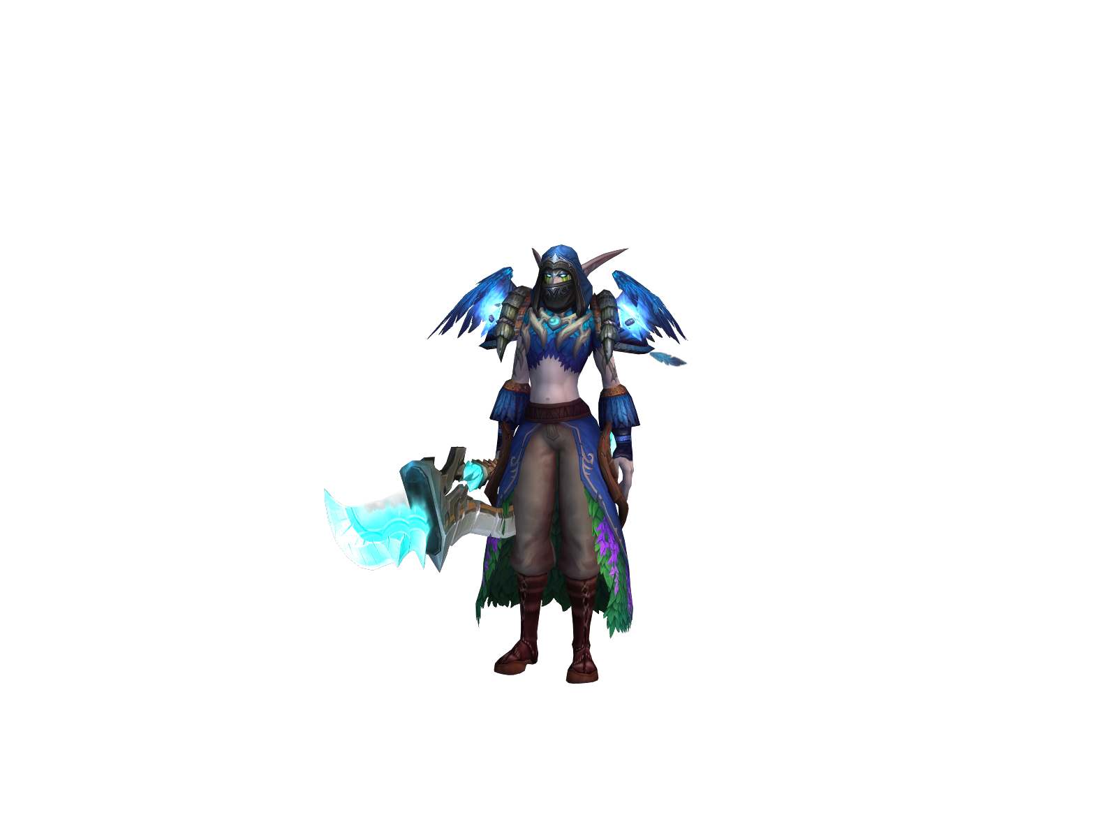 Bomdo character render