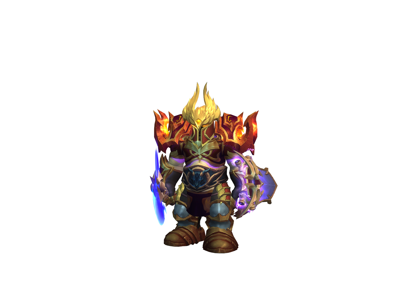 Khaedon character render