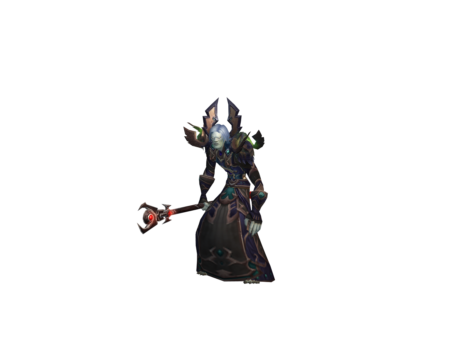 Cheeséd 3D character render