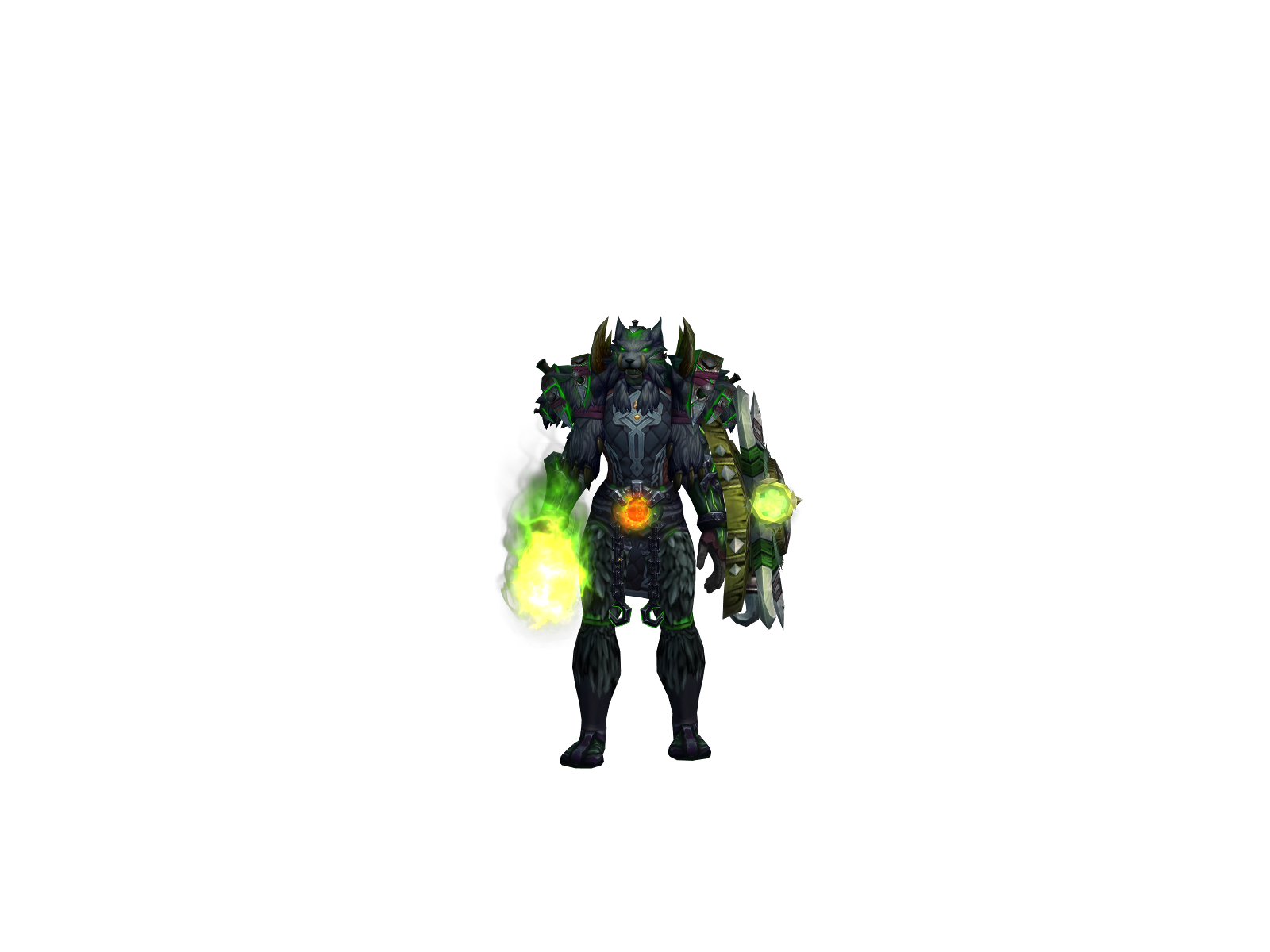 Golir 3D character render