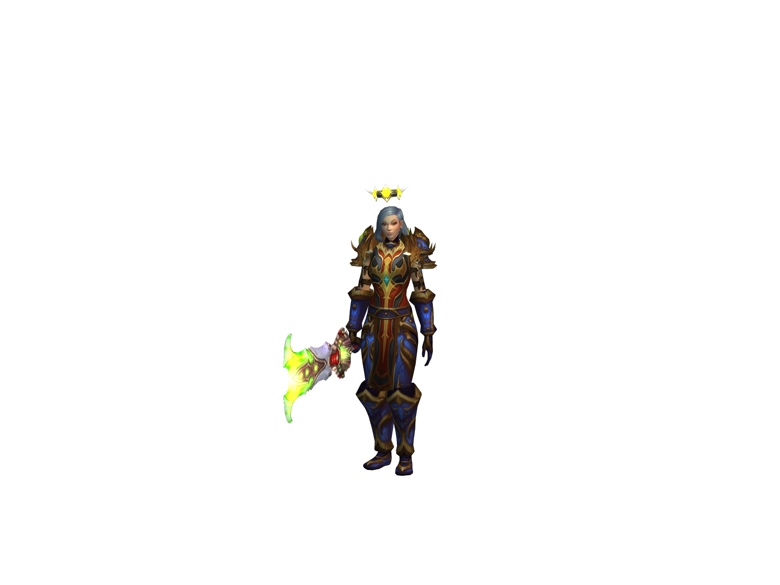 Baboongodx 3D character render