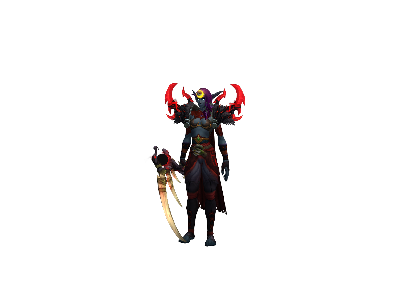 Meowx 3D character render