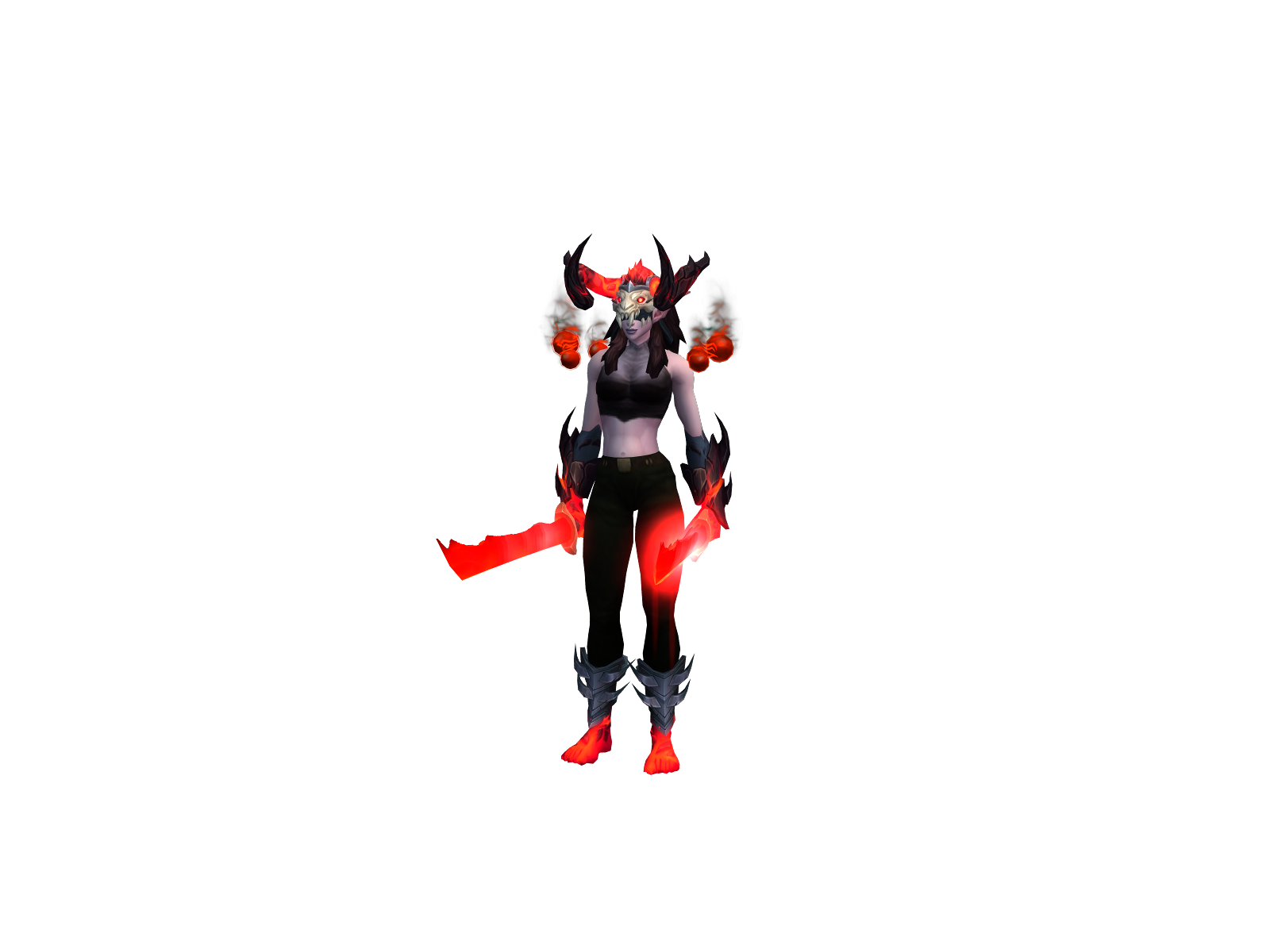 Sweetcriss 3D character render