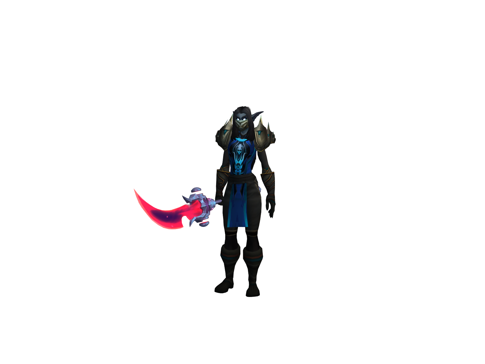 Gimdu 3D character render