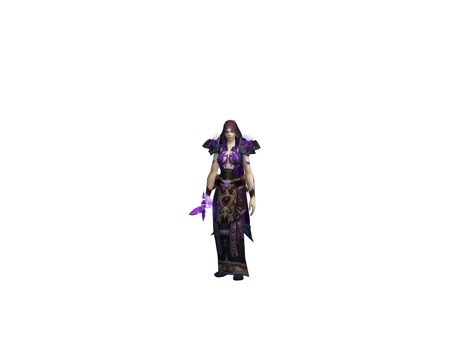 Asmodean 3D character render