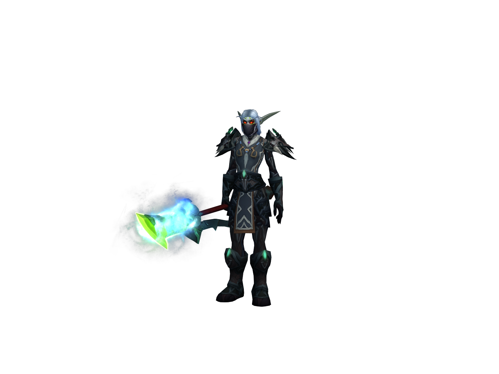 Eccøtøøk 3D character render