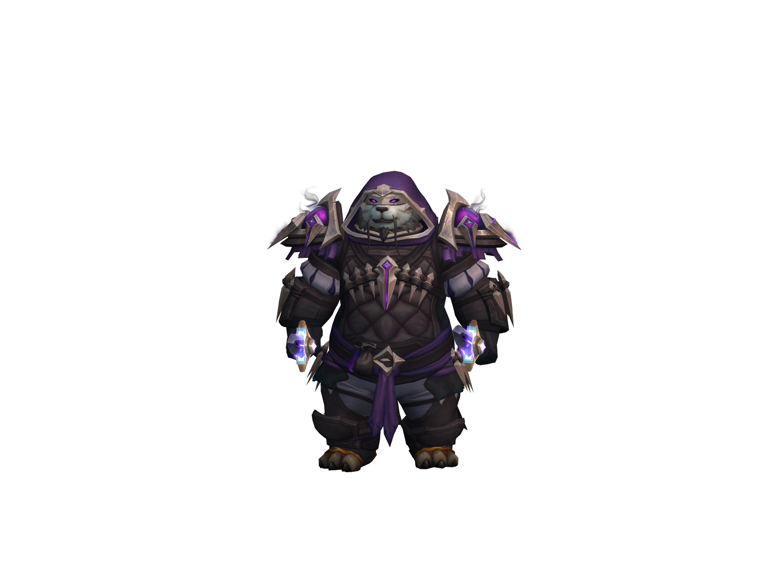 Orangeleg 3D character render