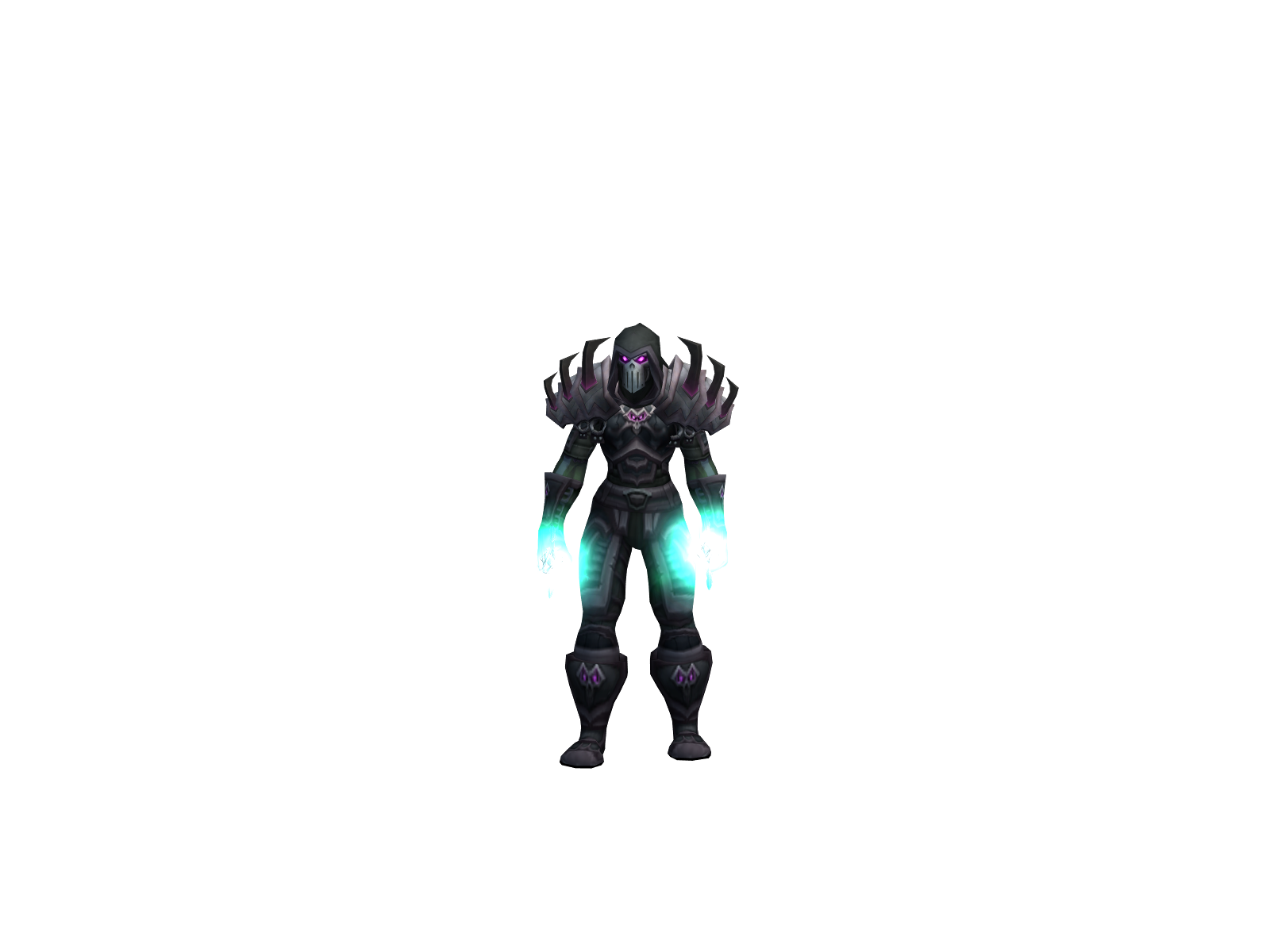 Aburido 3D character render