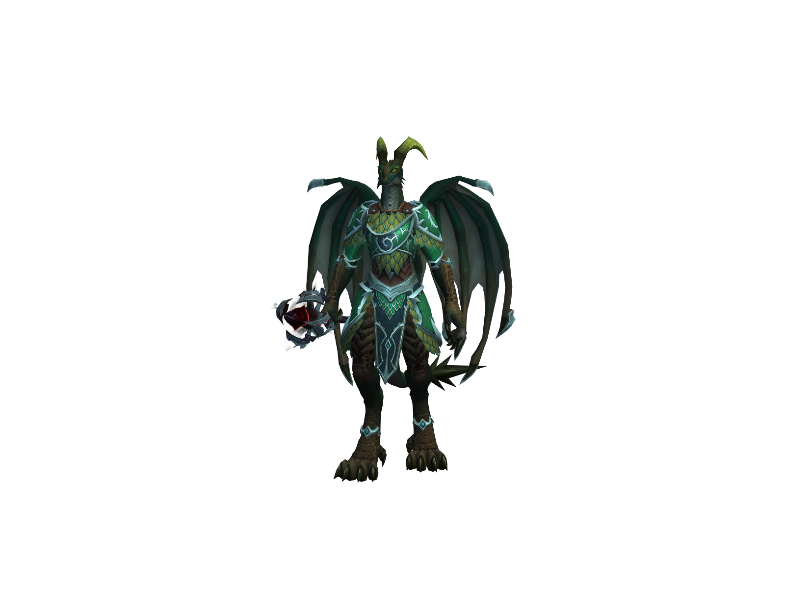 Réignn 3D character render