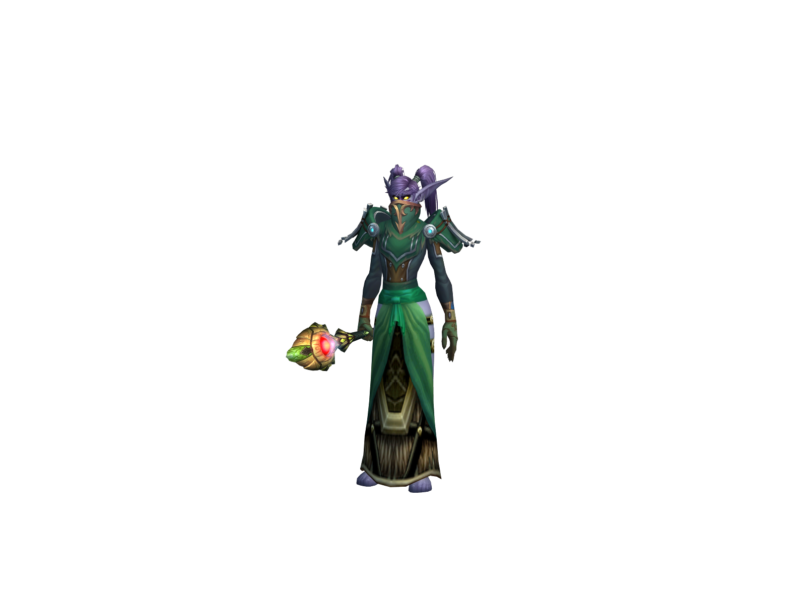 Darthyme 3D character render