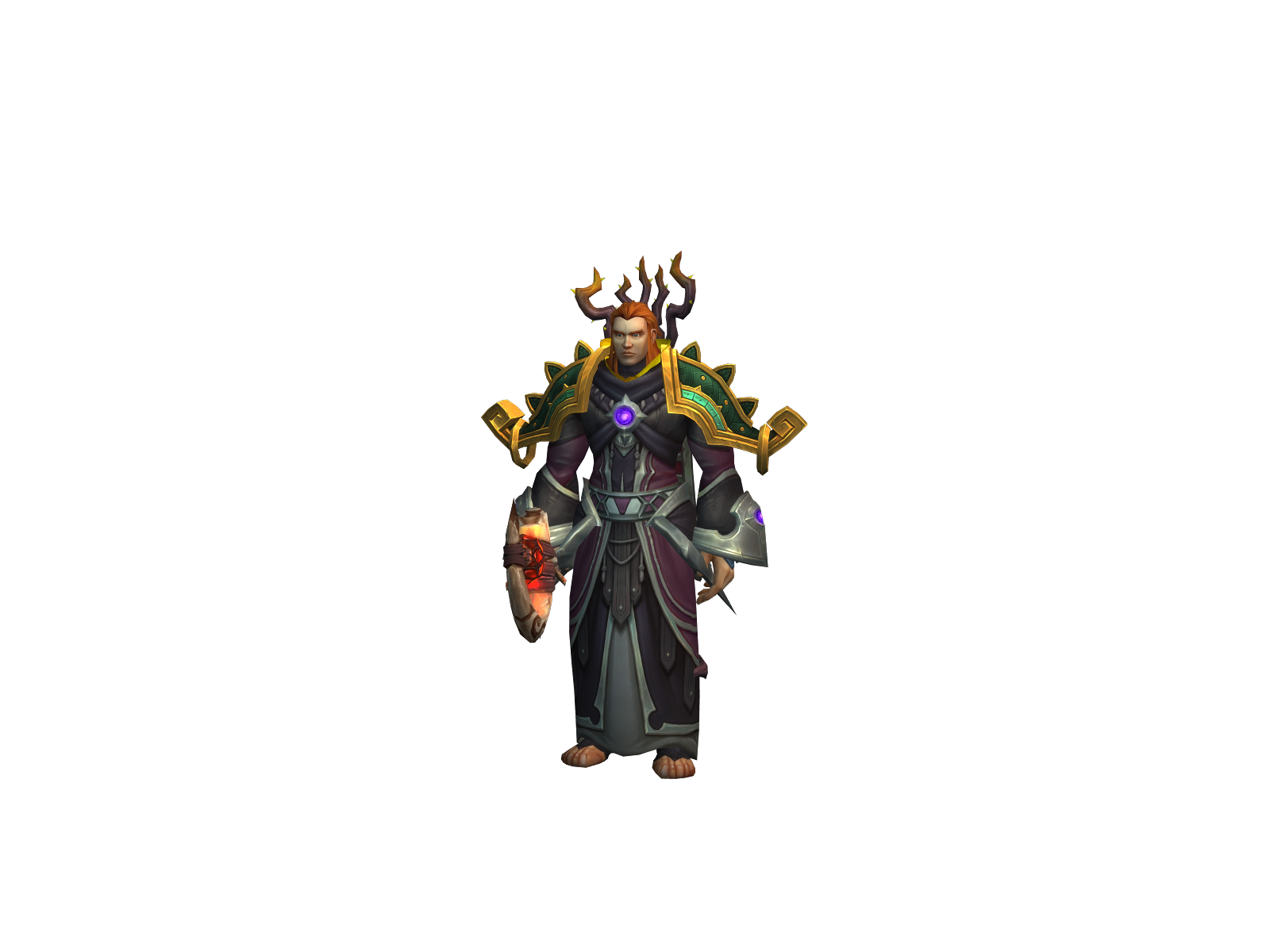 Paterimon WoW character banner
