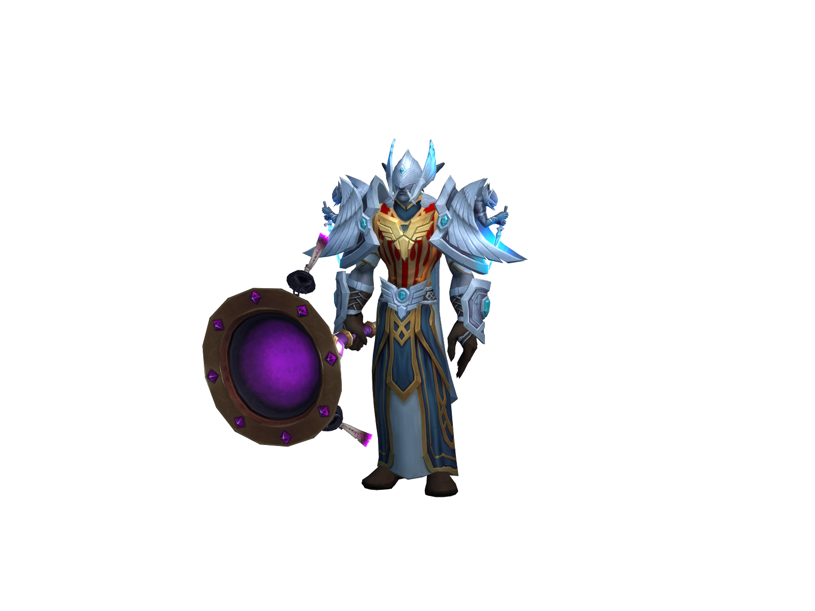 Zanieli 3D character render
