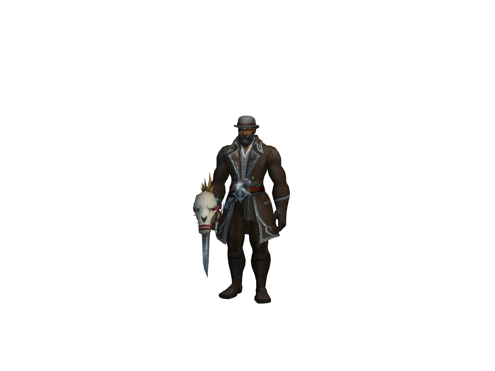 Ooga 3D character render