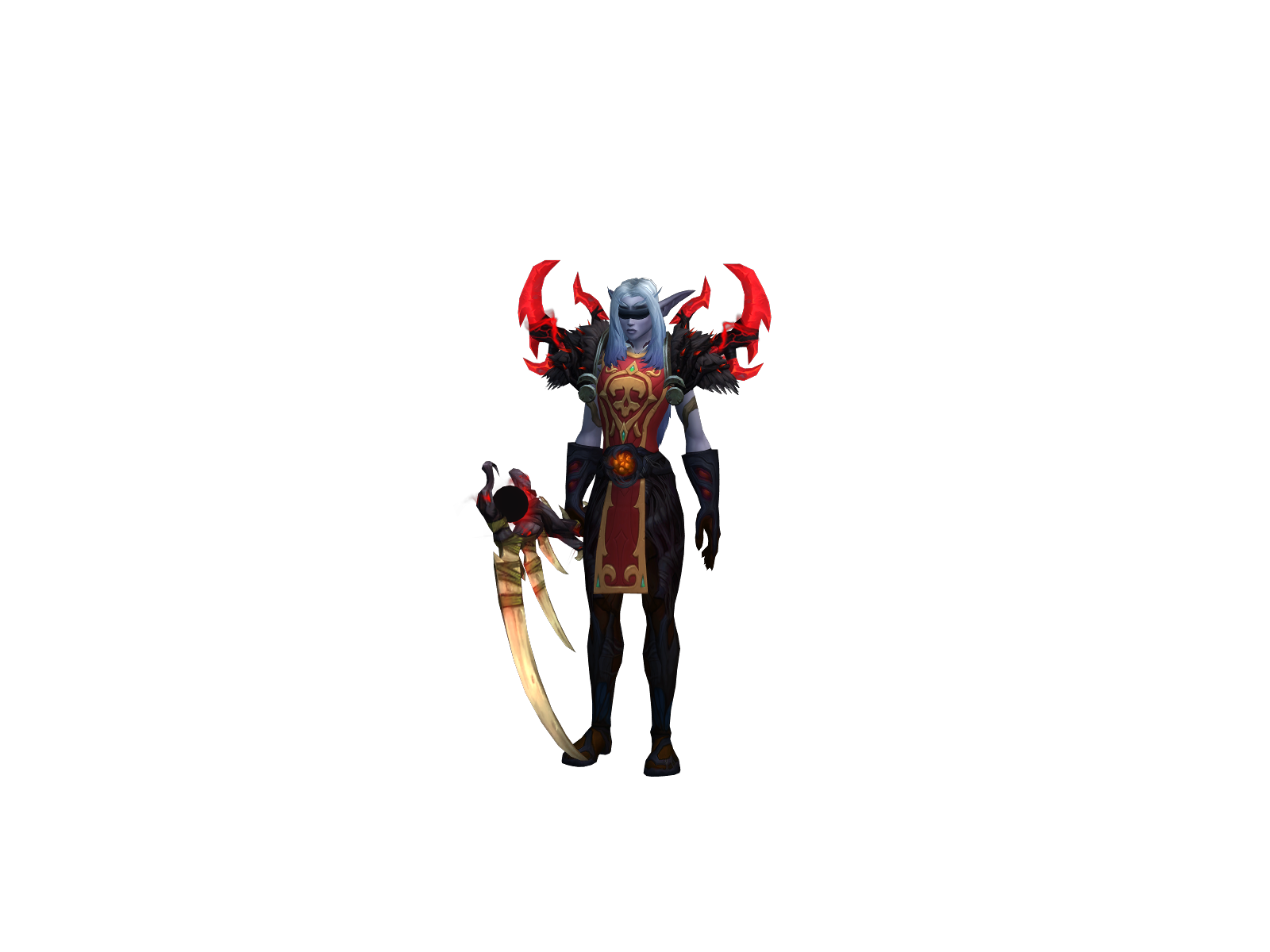Tjezza 3D character render