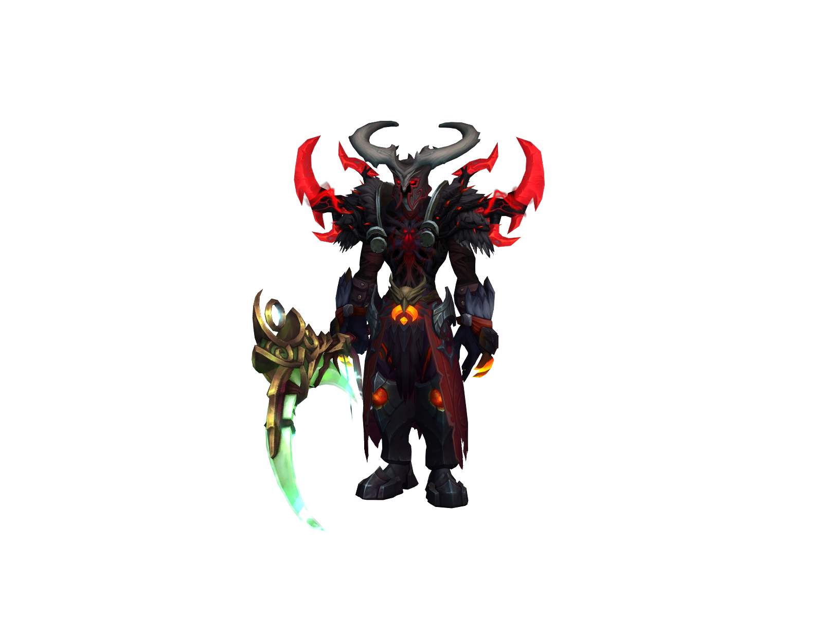 Mandokyr 3D character render