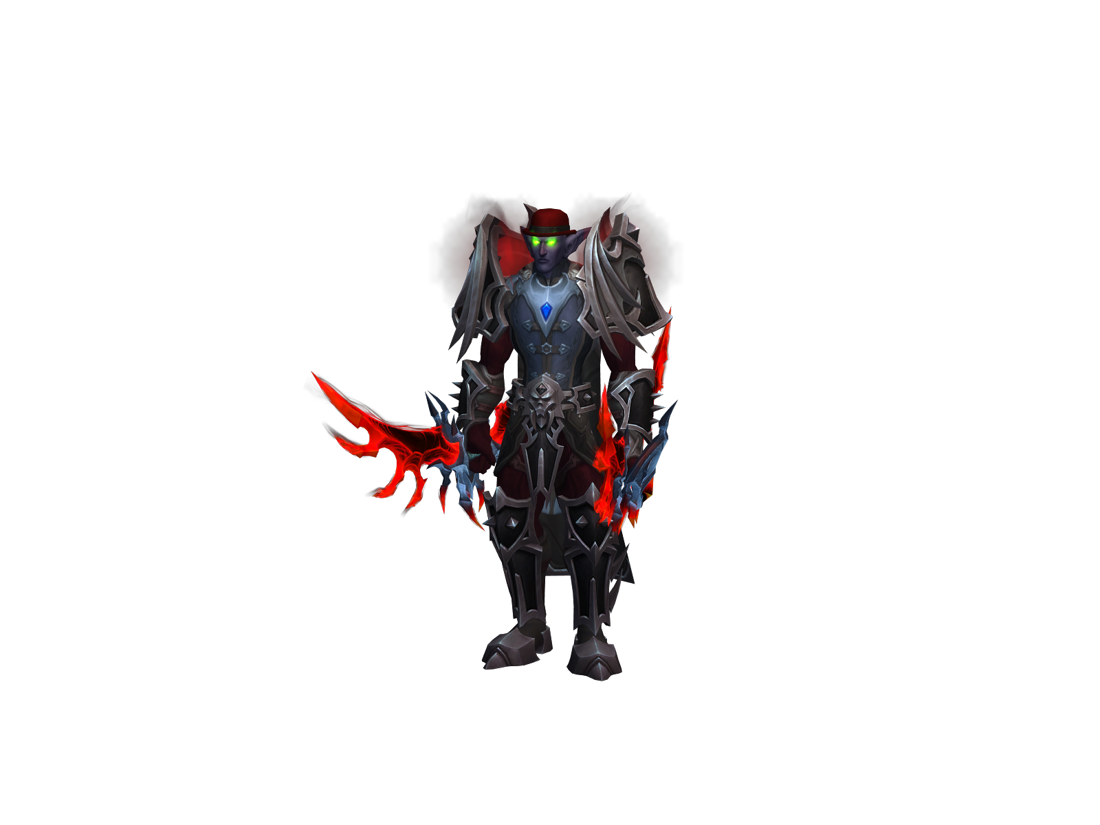 Mdj 3D character render