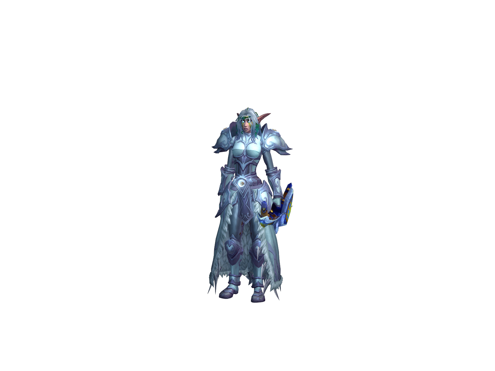 Rangedcookie 3D character render