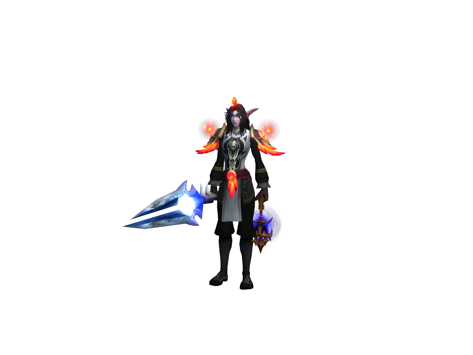 Kerishan 3D character render