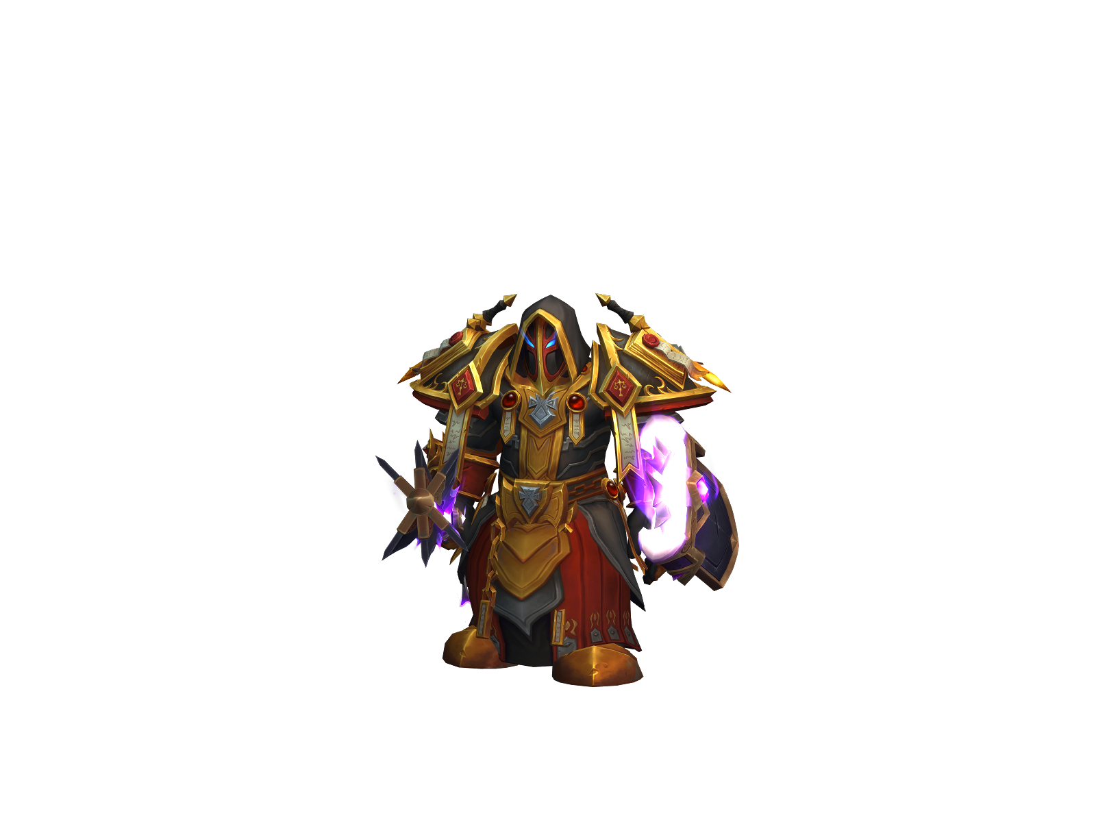 Hôlyðêvil 3D character render