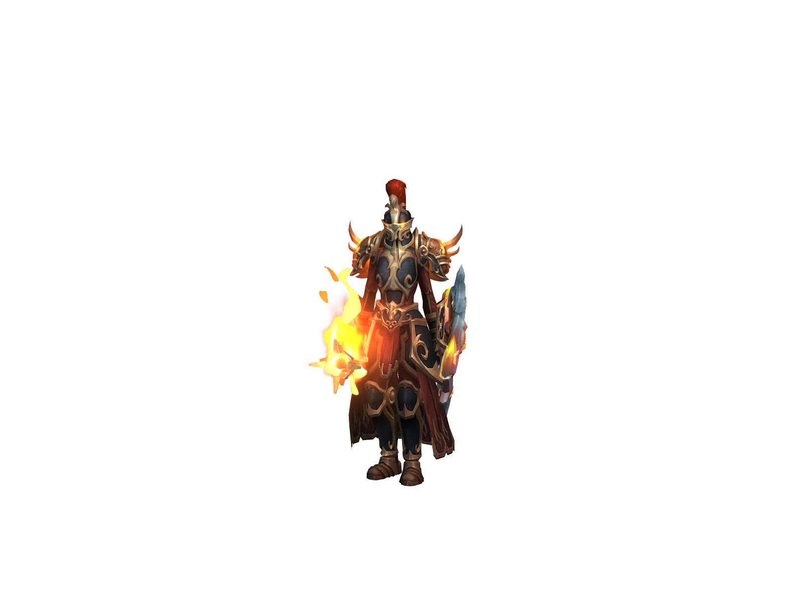 Freýdis 3D character render