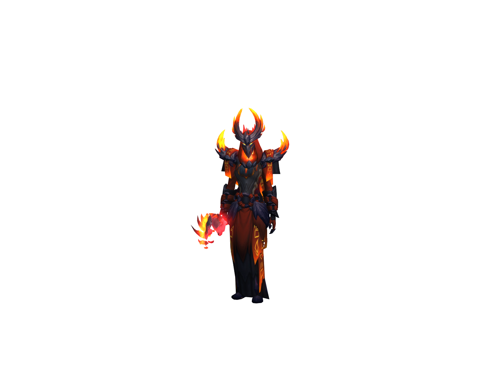 Sícce 3D character render