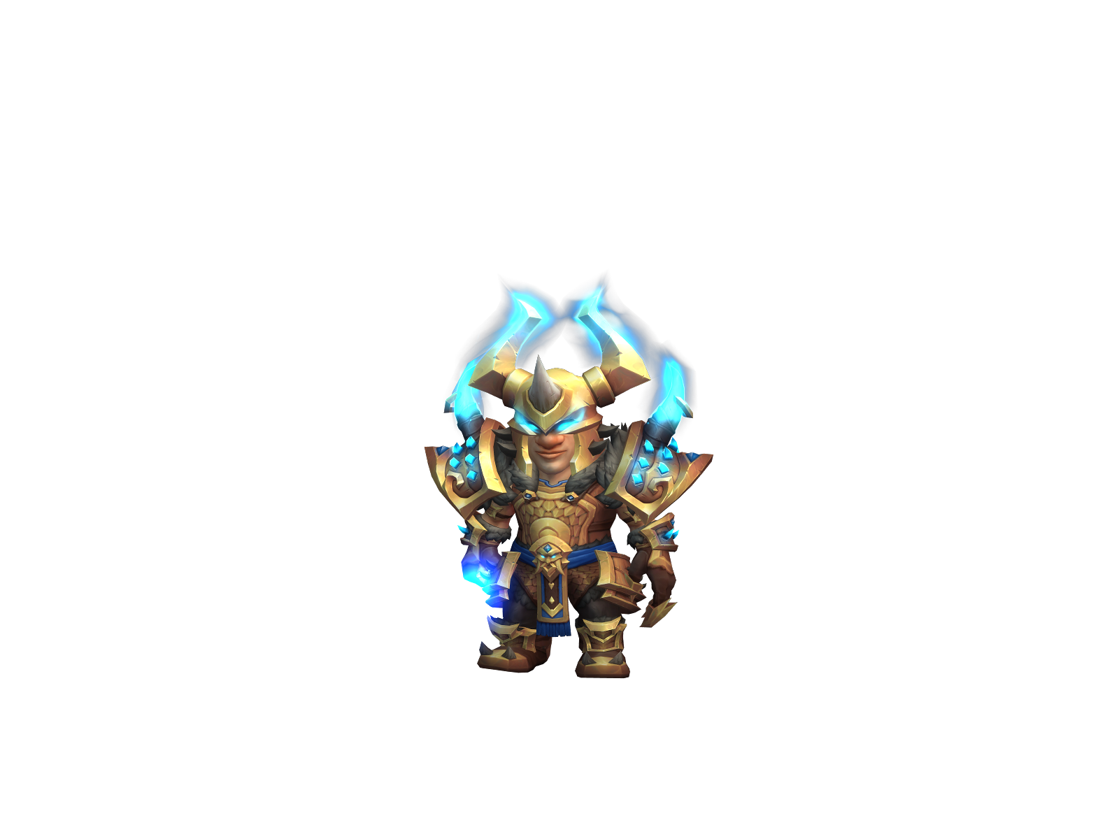 Unknøwnwar 3D character render